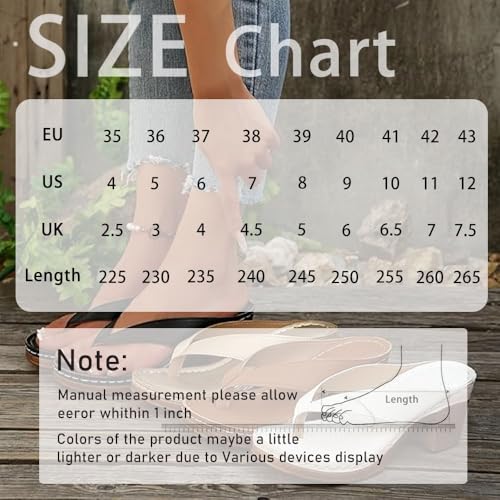 2025 New Chunky Sandals For Women Slip On Open Toe Square Toe Comfortable Chunky Heeled Sandals Mules Wedges Flip Flops For Long Walk Casual Shoes Dressy2