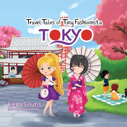 Audiobook: Travel Tales of Tiny Fashionista: Tokyo by Elena Sioutis episode artwork