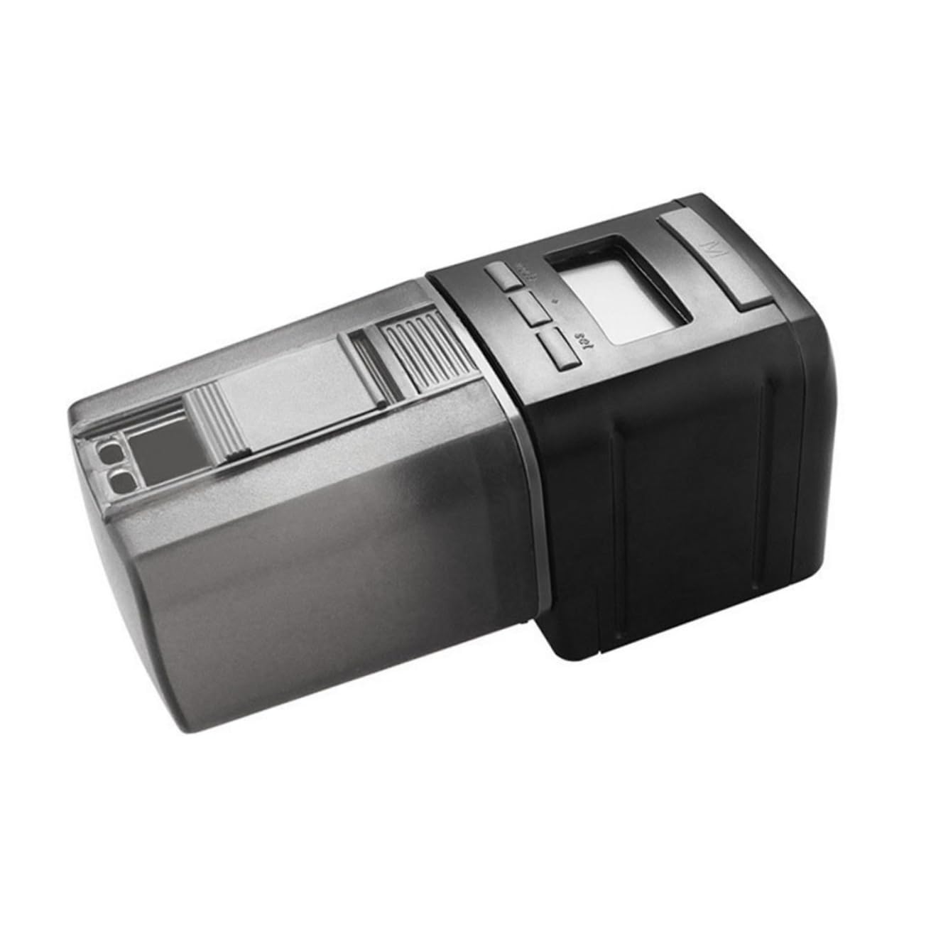 SEWOART Professional Aquarium Feeder Automatic Timing Fish Feeder Fish Tank Accessories 1-4 Daily Feeding 10l Capacity