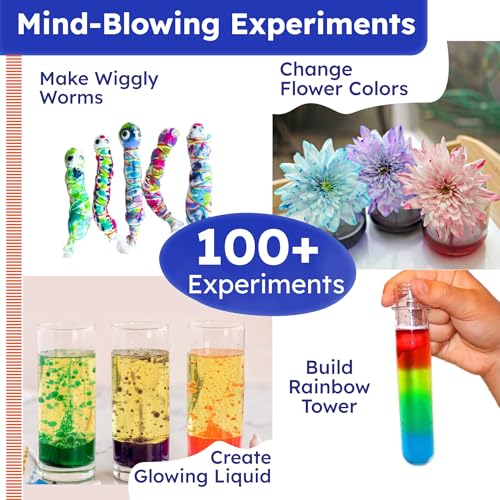 Butterfly EduFields 100+ Science Kits for Kids Age 4-8 | Science Kit Gifts for 6 Year Old Boys & Girls | Science Experiments for Kids 6-8 | Science Kits Age 4-8 | Cool 7 Year Old Gifts - Image 4