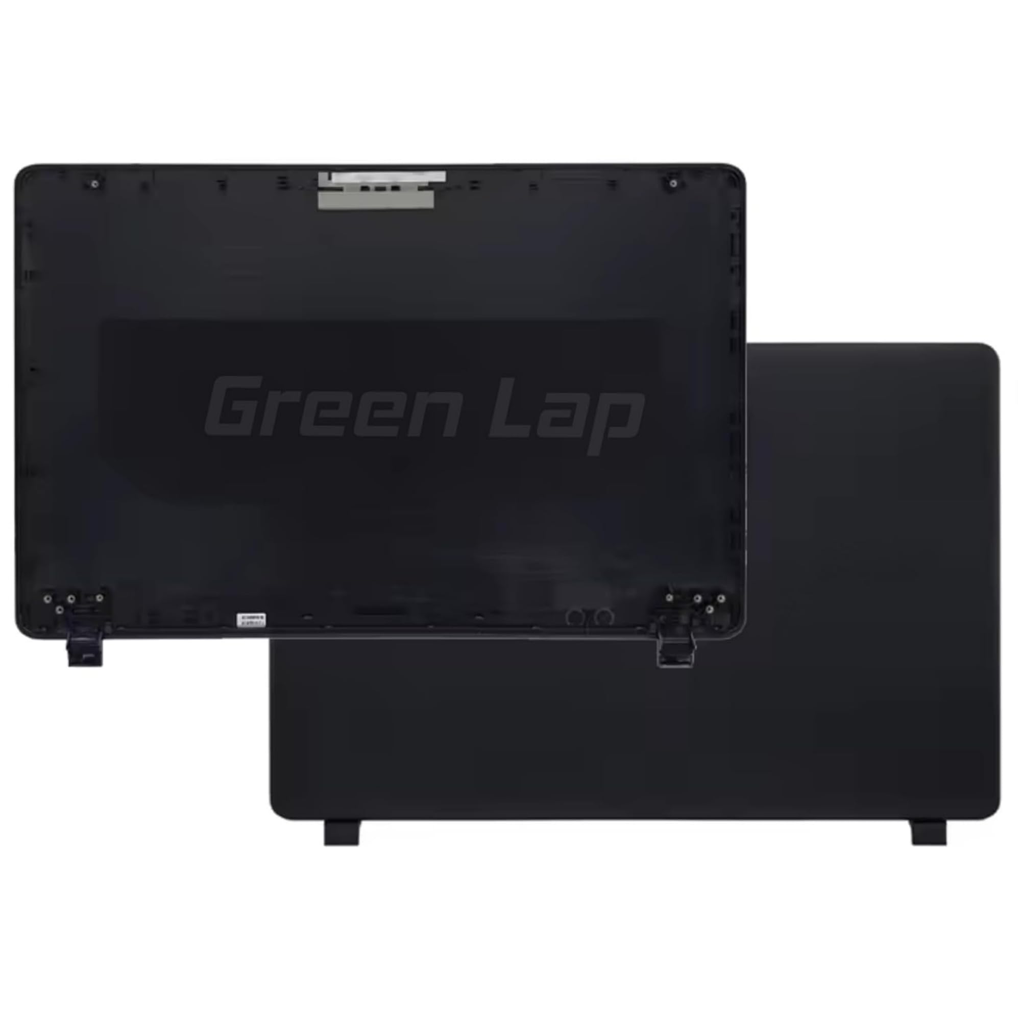 Green Lap Replacement Laptop LCD Back Cover + Bezel + Hinges for Acer Aspire ES1 Series 15.6” (ES1-523, ES1-532, ES1-533, ES1-572, ES1-532G) - Black | AB Cover-image-30