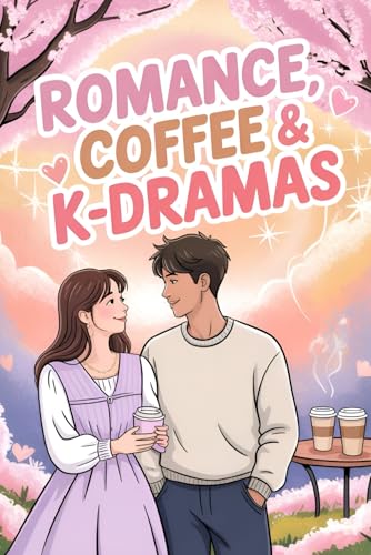 Romance, Coffee & K-Dramas: Perfect Gift Idea for Fans of Korean Dramas and Romance Series | 1.A Cute Journal for Korean Drama Lovers – 6x9 inches, ... Notebook to Capture Your K-Drama Emotions image 2