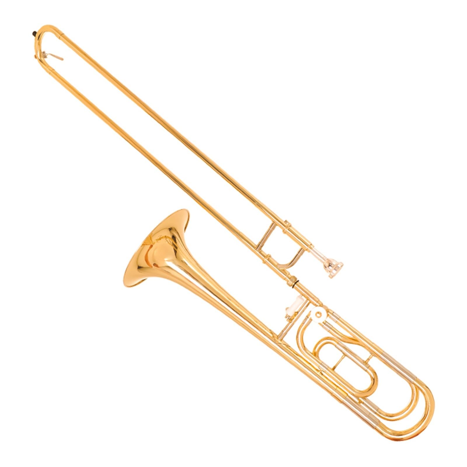 Puzon Puzon tenorowy B dur odpowiedni dla początkujących i profesjonalistów Instrumenty dęte blaszane