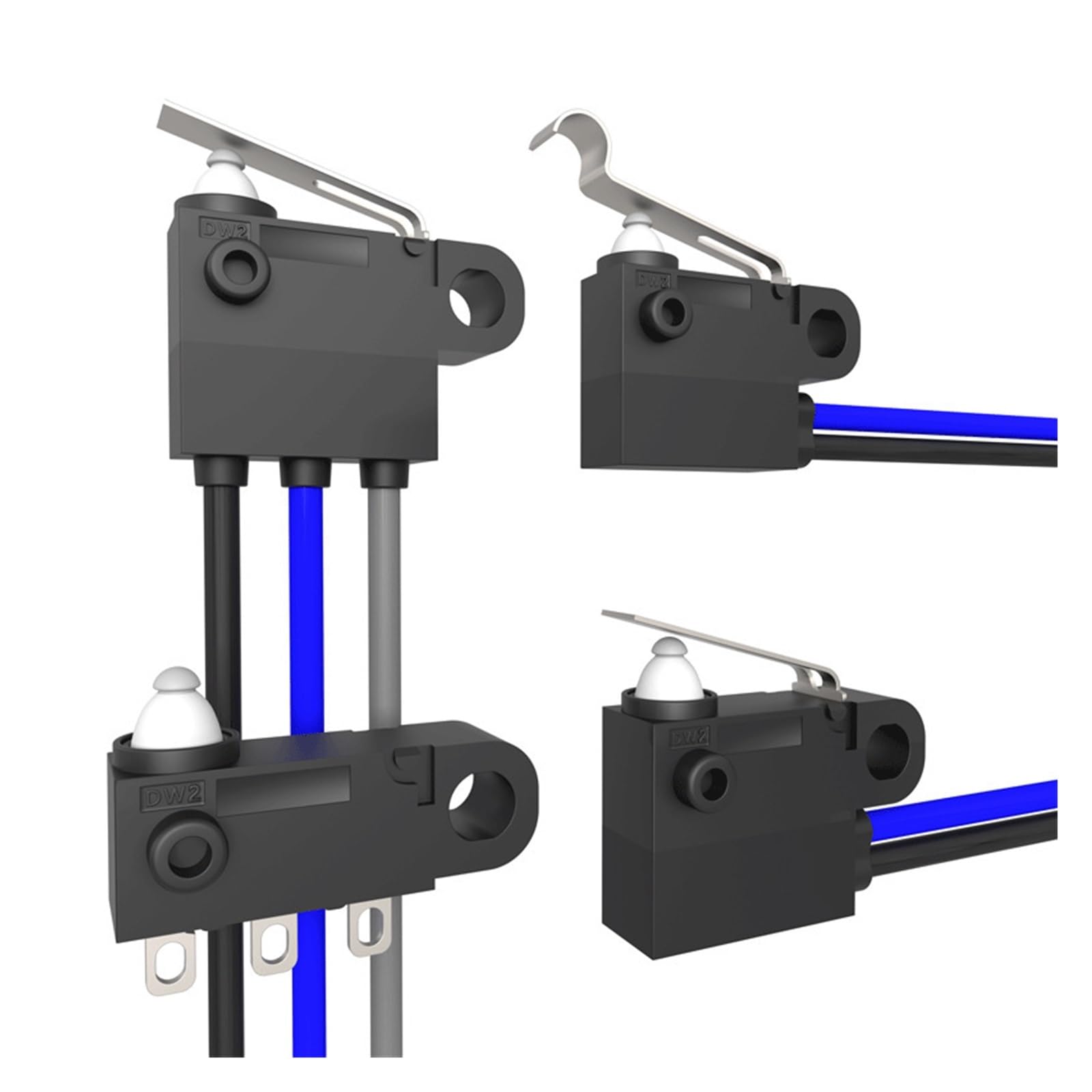 Microinterruptor impermeable IP67 DW2 soluciona fallos por humedad y desalineación 3