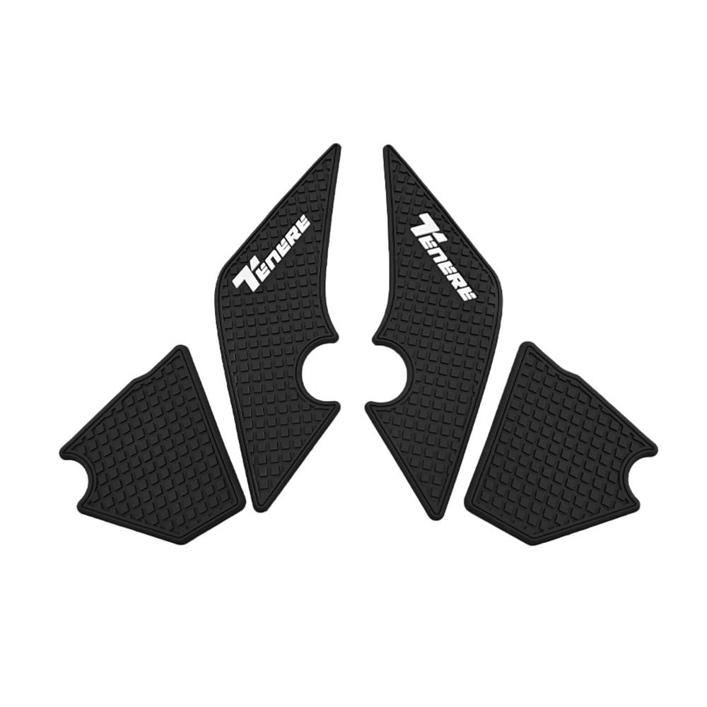 Tank Pad Protection Stickers Decals for for Tenere 700 for Adventure T700 XTZ 700 Protector Anti Slip Tank Pad Grip Traction Side Pad Decal
