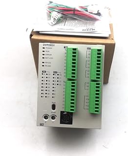 Davitu Motor Driver - Original Delta DVP28SV11T2 DVP28SV11R2 DC24V PLC Programming controller 16DI 12DO transistor output relay output - (Voltage: DVP28SV11R2)