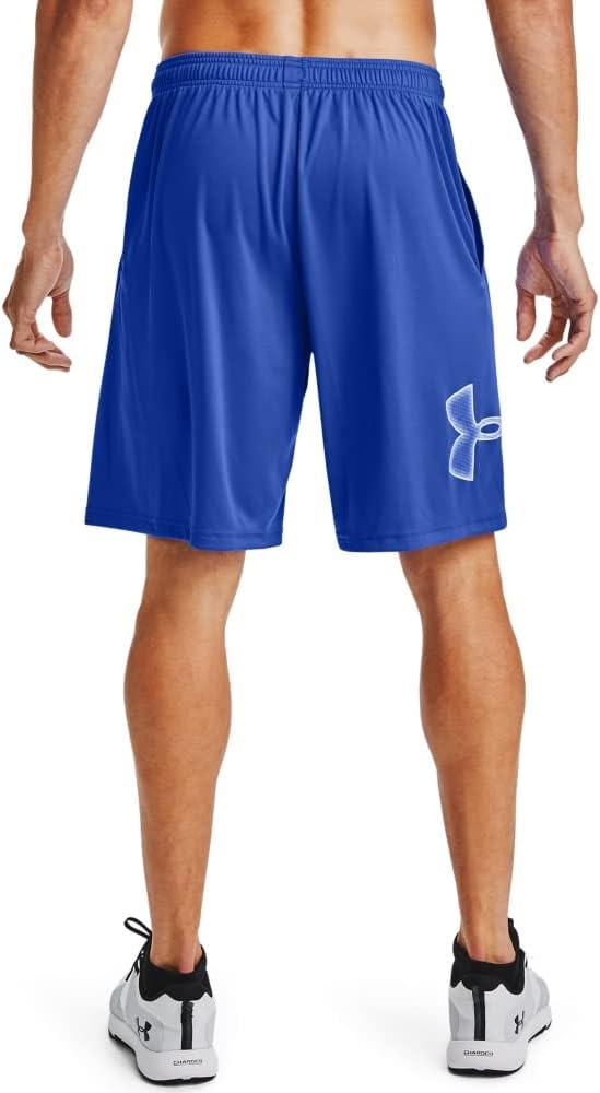 Under Armour Men's Tech Graphic Shorts Emotion Blue (401)/Halo Gray XX-Large