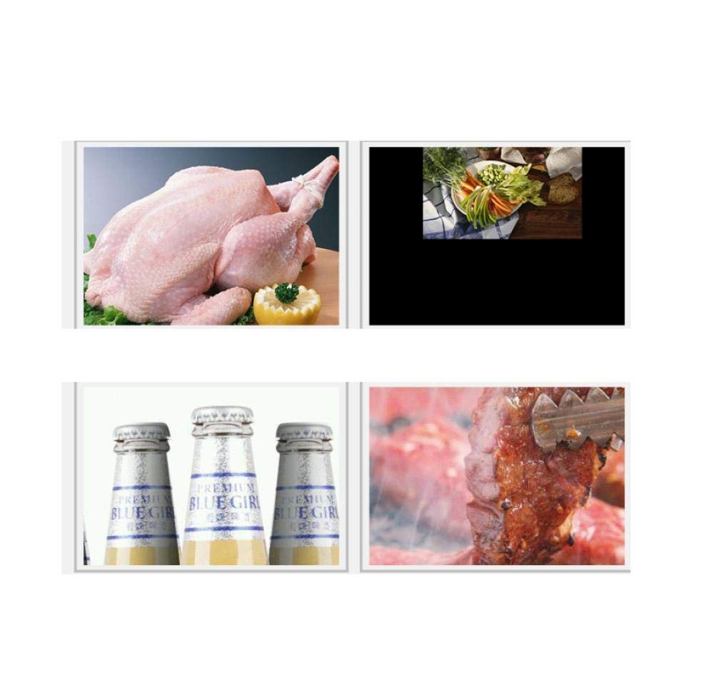 Küchenschere, Mehrzweck-Geflügelschere aus Edelstahl mit komfortablen Griffen für Huhn, Gemüse, Fisch, Fleisch und Kräuter, Tierhaarschere