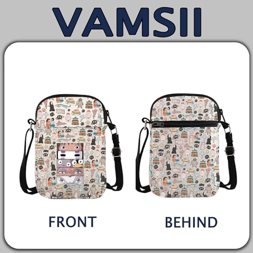 Anime Inspired Crossbody Bag Anime Lover Gift Sp Away Fans Gift3