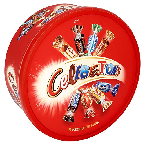 Celebrations Tub 680g (Pack of 4)