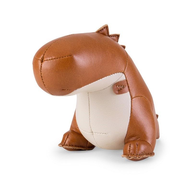 Züny - Briefbeschwerer, Dekofigur - Dinosaur - BOBO - braun - 14,5 x 7 x 11cm