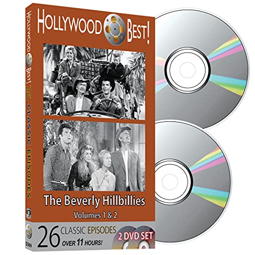 Collections Etc Hollywood Best The Beverly Hillbillies Vol. 1 & 2 image 2
