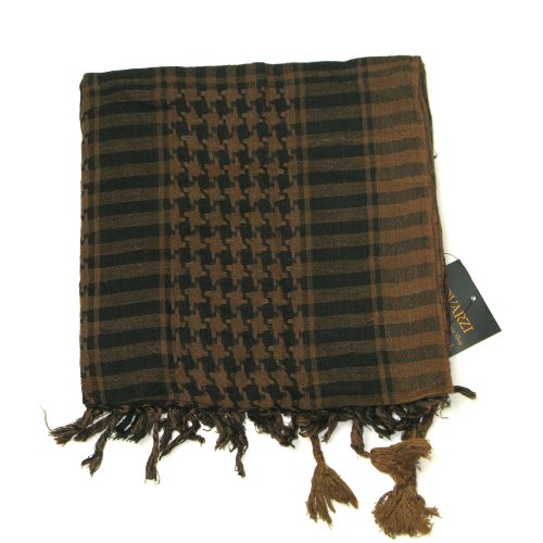 Image of LOVARZI Desert Shemagh Scarf - Stylish & Versatile Fashion Scarf for Men & Women of All Ages