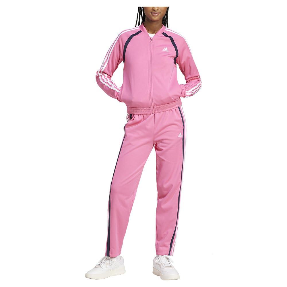 adidas Women Teamsport Track Suit Cotton Pink XL