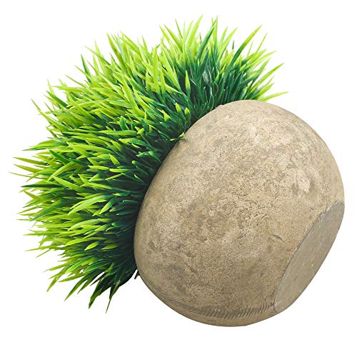 Mini-Artificial-Plants-Plastic-Fake-Green-Grass-Faux-Greenery-Topiary-Shrubs-with-Grey-Pots-for-Bathroom-Home-Office-Decor-House-Decorations-2