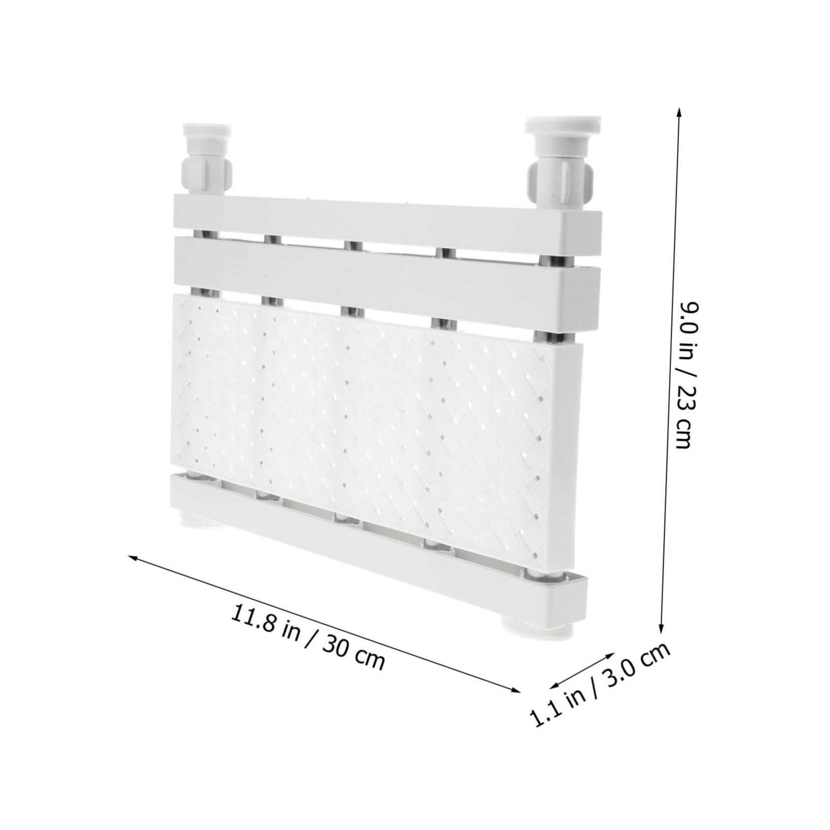 Levemolo Expandable Closet Storage Rack No Drill 1 Set Closet Organizers 4 Compartment