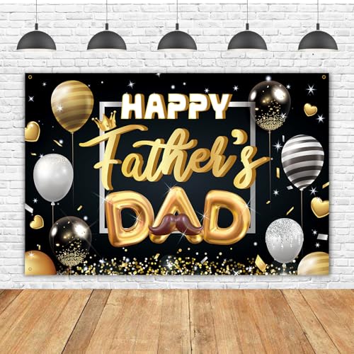 Fondo para fotos Happy Father's Day 180x115 cm miniatura 1