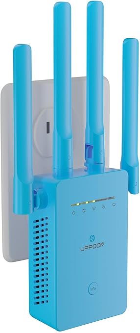 Amazon UPPOON WiFi Extender Signal Booster For Home 1200Mbps Amazon UPPOON WiFi Extender Signal Booster For Home 1200Mbps