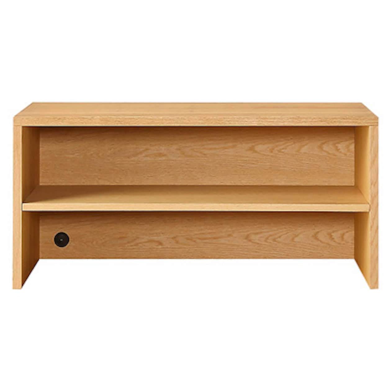 Amazon｜無印良品 スタッキングキャビネット・幅82.5cm・追加セット 