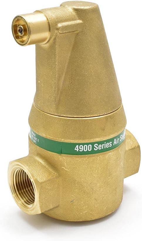 Taco 49-100T-1 1 Bronze 4900 Series Air Separator