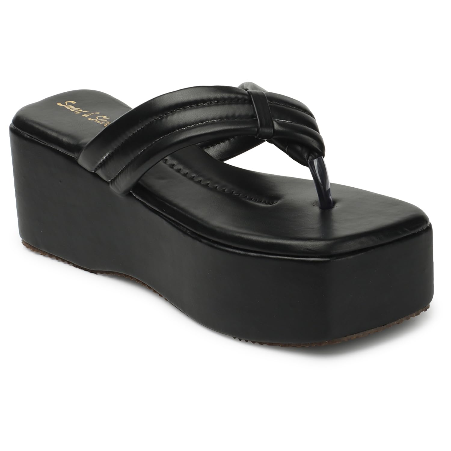 See full amazon price history chart for Smart & Sleek Crossover-Strap Platform Heels Sandal for Women & Girls (Color-Black, Size-6) Smart & Sleek Crossover-Strap Platform Heels Sandal for Women & Girls (Color-Black, Size-6) (B0C9TLPRW2) Amazon Price History, Amazon Price Tracker