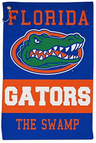 Serviette de sport WinCraft Florida Gators 40,6 x 63,5 cm avec mousqueton