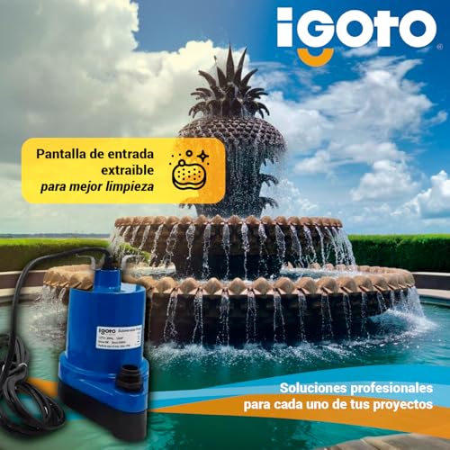 Bombas fuentes Marca iGoto (2)