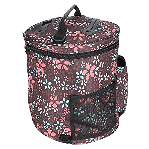 Porta-filati cilindrico porta filati organizer per maglieria fatto a mano stampato fai da te 180 cm borsa per riporre i