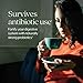 New Chapter All-Flora Probiotic Flora Fortify, Ultra-Concentrated Probiotics for Digestive Health, Survives Antibiotic Use, with Electrolytes + Inulin Prebiotic Fiber, 100% Vegan, 14-Day Supply