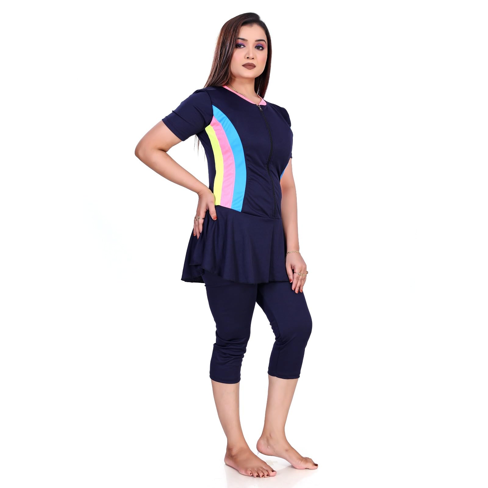 Full Body Wetsuit for Women Front Zip Diving Suit (XXL) (B0CWY5122D) Amazon Price History, Amazon Price Tracker