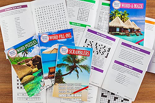 Merriam-Webster Puzzles 10 Booklet Set