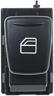 Strömställare för fönsterhissar i bilar Ny vänster/höger omkopplare elektrisk fönsterhiss för Smart 451 Fortwo Cabrio 2007-2019 A4519051700 A4519051800 A4518204110(Left)