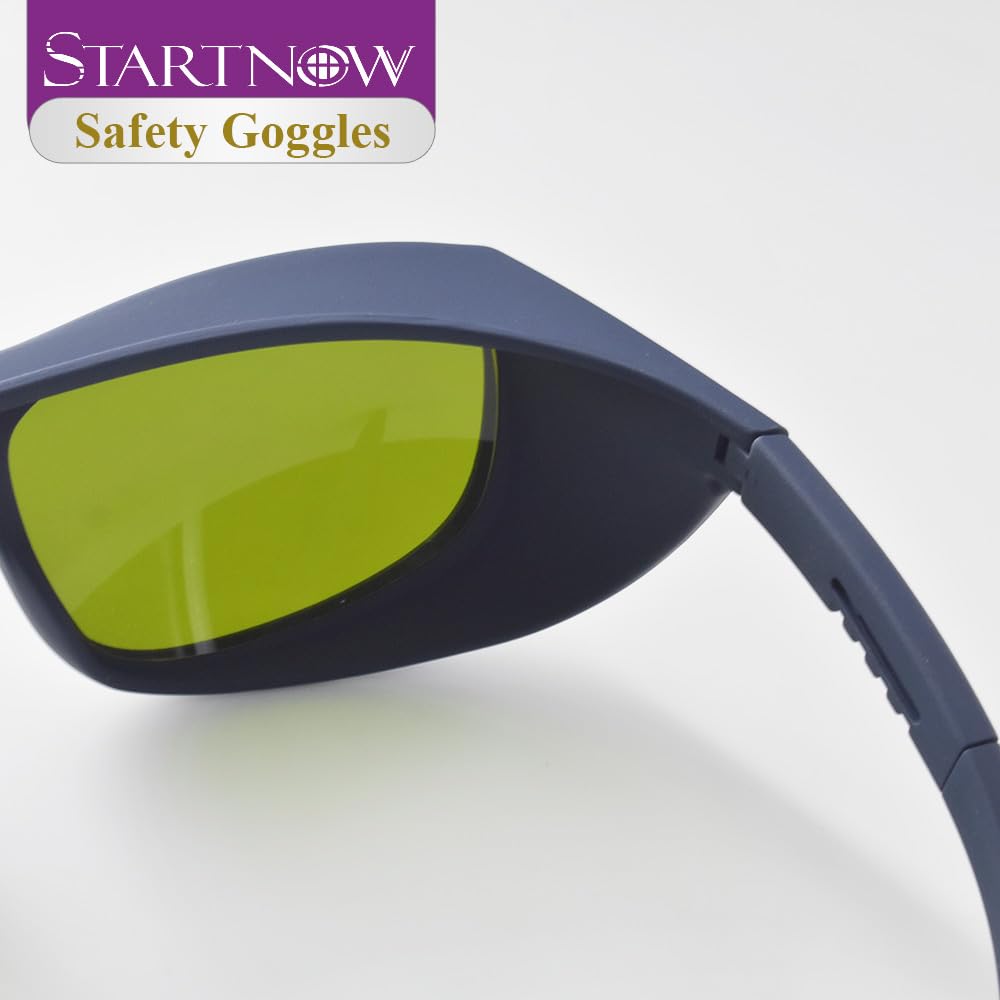 STARTNOW Laserowe gogle ochronne 1064 nm, okulary do grawerowania laserowego, spawanie, ochrona oczu OD6+, osłony ochronne