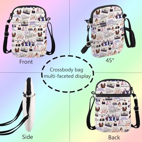 TV Show Crossbody Bag Ghost TV Show Lover Inspired Shoulder Bag Ghost Band Rock Lover Gift4