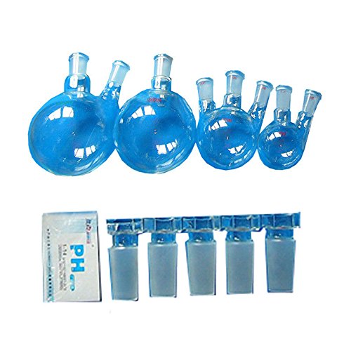 Glaswaren-Set für ätherische Öle, Dampfdestillation, organische Chemie, Glaswaren, komplettes Set mit 24/40 Gelenktrichter