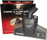 Adatto a: Lyra Appliances Hoover 35601208 G136 Floor Nozzle G136-Ugello per Pavimenti, Misto