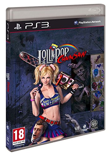 Lolipop Chainsaw