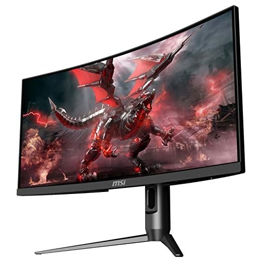 MSI MAG301CR2, 30" Gaming Monitor, 2560 x 1080 (UWFHD), VA, 200Hz, FreeSync, HDR Ready HDMI, Displayport, USB C, Tilt, Swivel, Height Adjustable