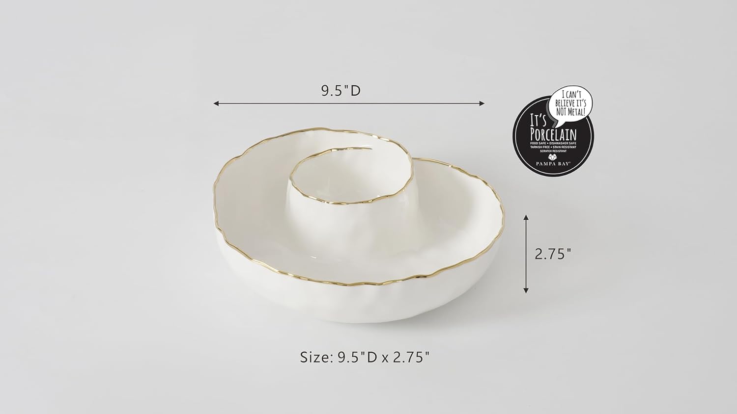 Pampa Bay Chip & Dip, Portofino, Kitchen, Gift