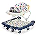 YOLL Altura-Ajustable del Bebé Andadores, 2 En 1 Bebé Andadores, Andadores Bebé con Freno Plegable, Anti-O-Pierna del Bebé Andadores, Walker Antivuelco, para Chicos, Chicas 6-18Months del Niño,C