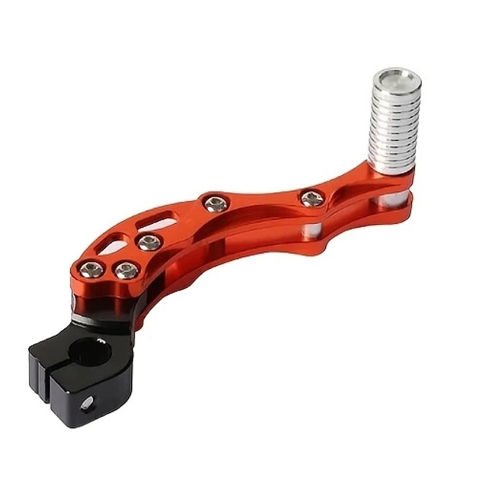 Qr0cjnpb 1 Pc Red Motorcycle Gear Shifter Red Universal Motorcycle Gear Shift Shifter Pedal Lever Starter Accessories Foot Motorbike Component