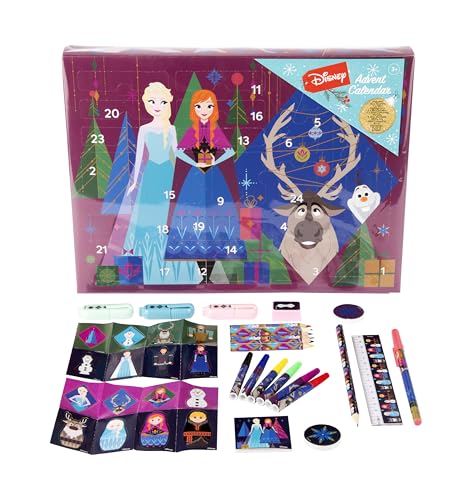 CyP Brands – Frozen, Adventskalender, 24 Überraschungen, Kindergeschenk,...