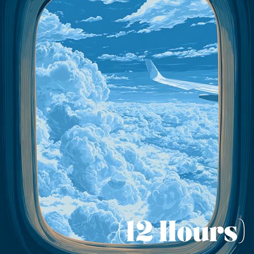 Airplane Cabin Ambience with White Noise | Sleep Sound (12 Hours) Titelbild