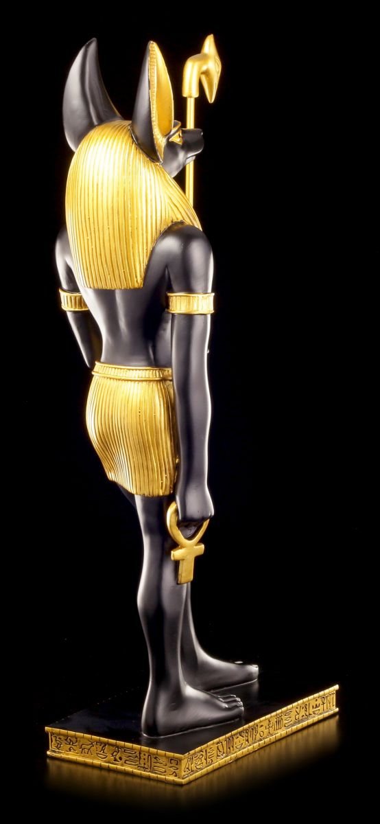 Estatua Anubis tamaño real