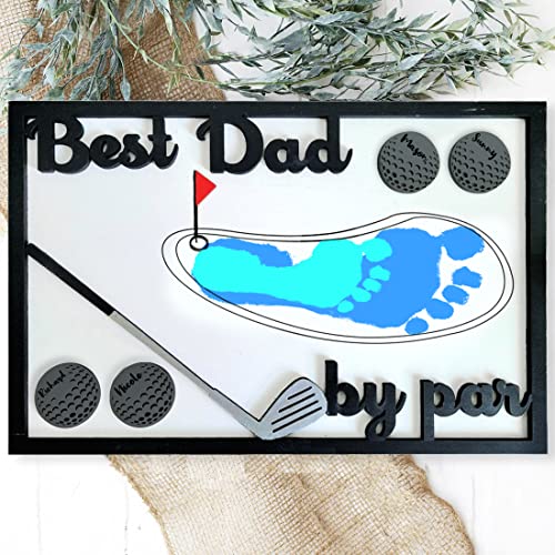 Best Dad By Par Plaque Style 1