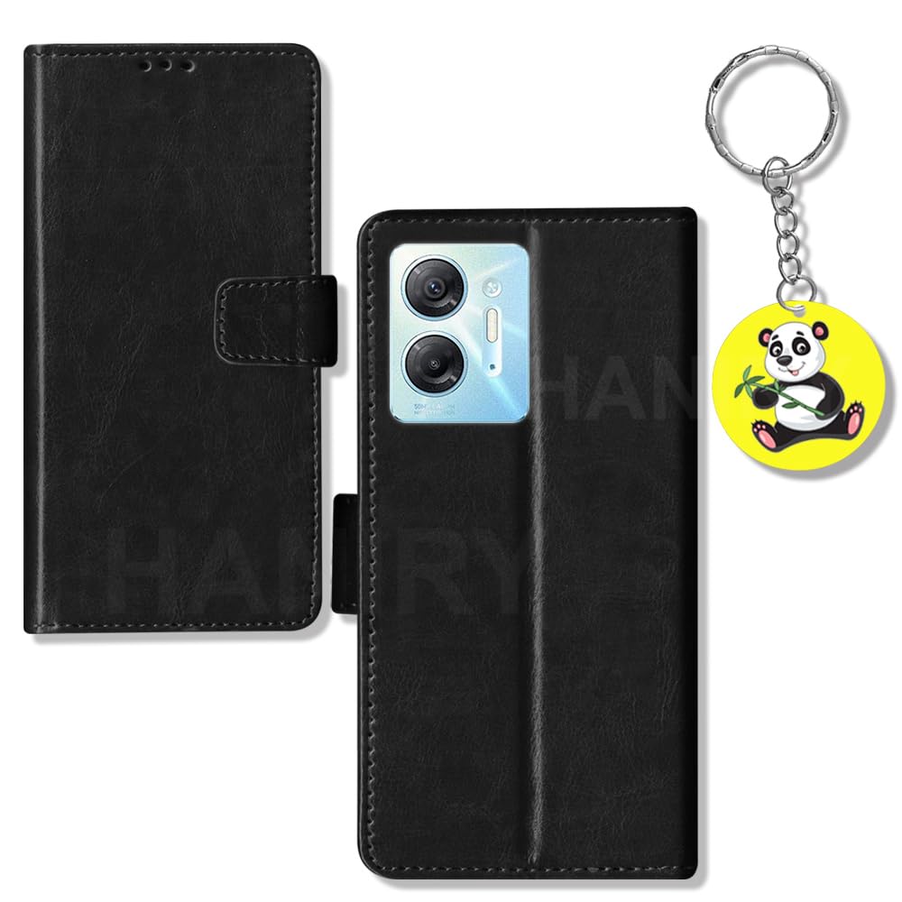 HANIRY flip Cover for Infinix Hot 30 5G flip Cover | X6832 flip Cover | Free Panda Keychain | Pink (B0CNWLNBWK) Amazon Price History, Amazon Price Tracker