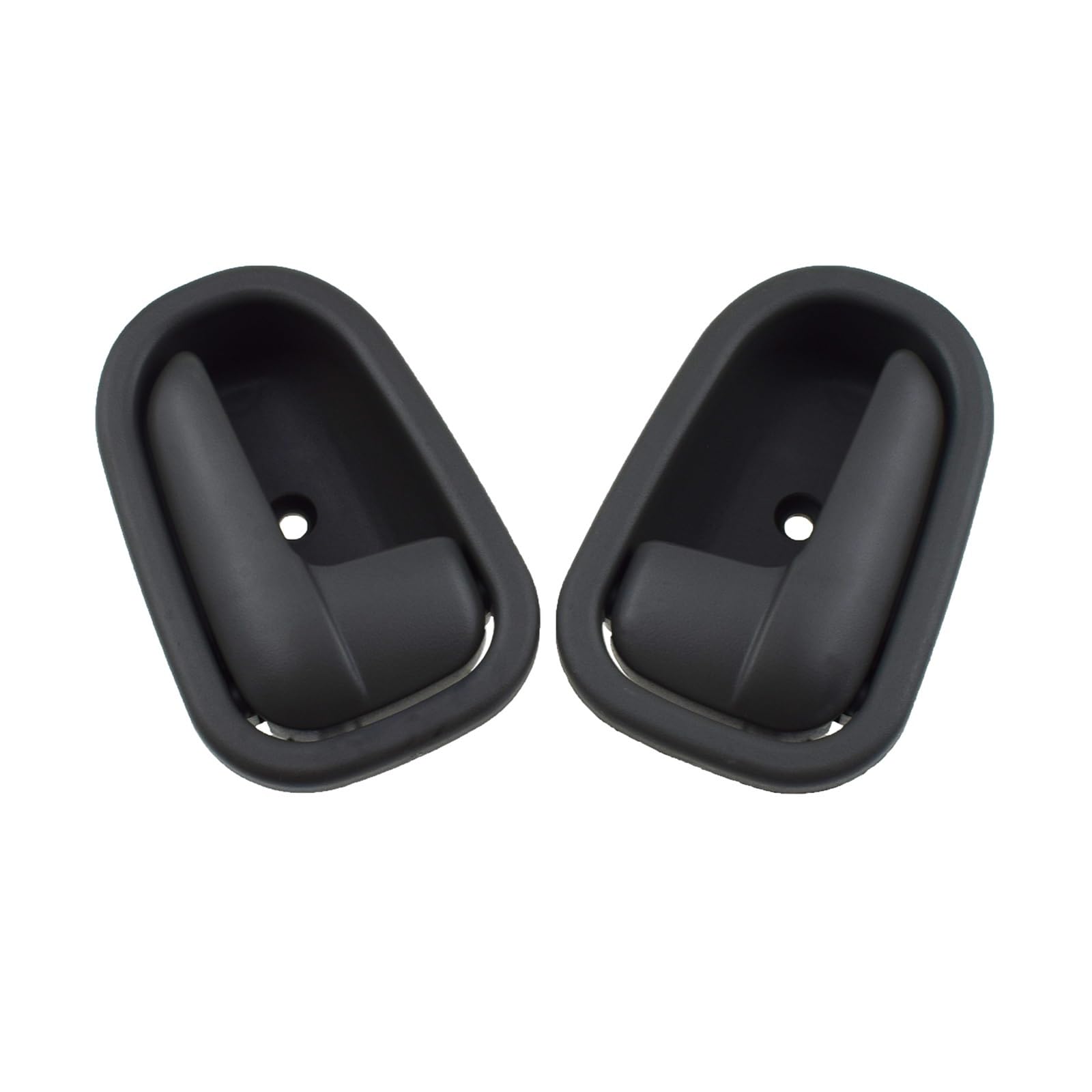 Kebjsbgtd 2Pcs A Kit Left Right Interior Inside Door Handle Gray For K&Ia Sportage 1995-1999 Pregio Van Ok0185833061ok0185933061 Cars Doors Handles