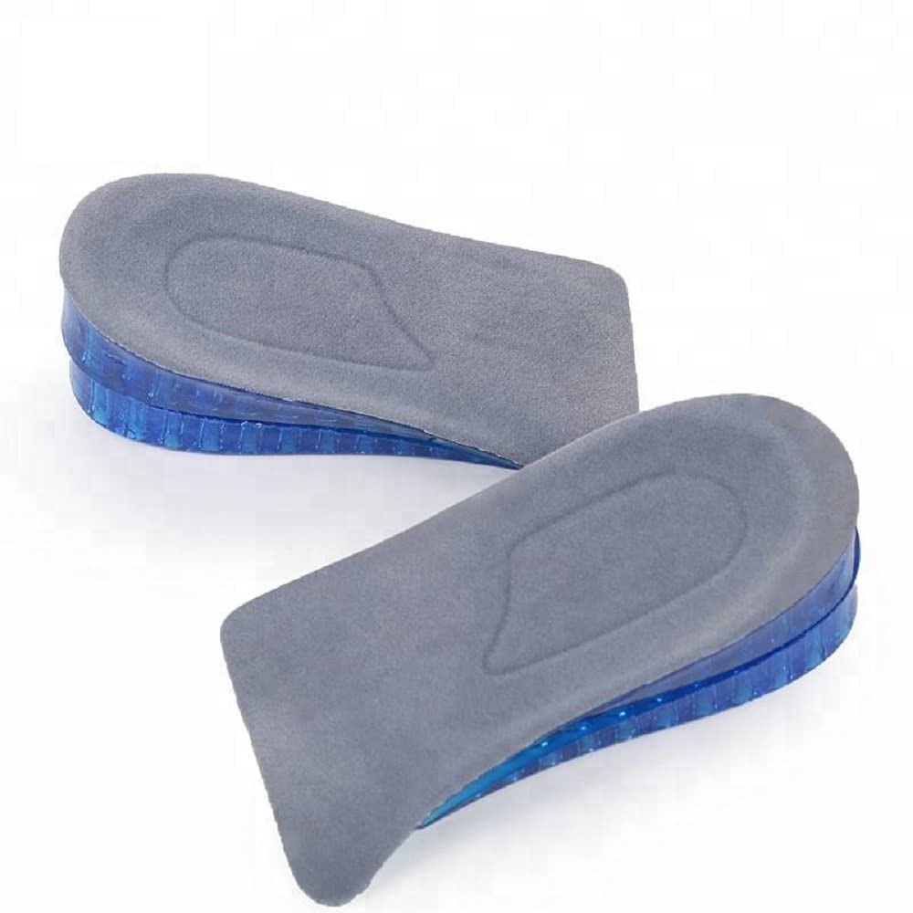 Ezyfit Height Increase Insoles, 3-Layer Height Increasing Shoe Insoles, Shoe Lifts for Men Women Height Booster Insoles(Half Pad) - One Size Fits All (Pack of 1 Pairs) (B0BR16XP6T) Amazon Price History, Amazon Price Tracker