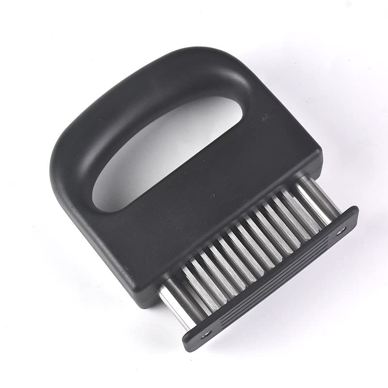 Meat Tenderizer, 48-pin Stainless Steel Sharp Steak Tenderizer, Roast Meat Tenderloin, Tenderizing Steak Needle, Loose Meat Needle Knocking, Meat Hammer for Beef