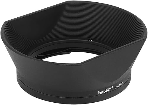 Haoge LH-VM12 Bayoneta Square Metal Lens Hood para Voigtlander 1.378 inf2 121.378 & 1.378 in f1.5 28MMF2 Tipo I II Ultron Aspherical Vintage Line VM